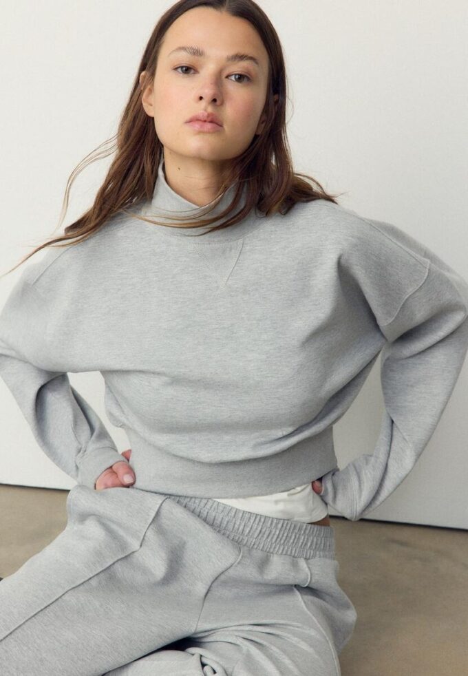 Soft Touch Interlock Sweatshirt Soft Touch Interlock Sweatshirt