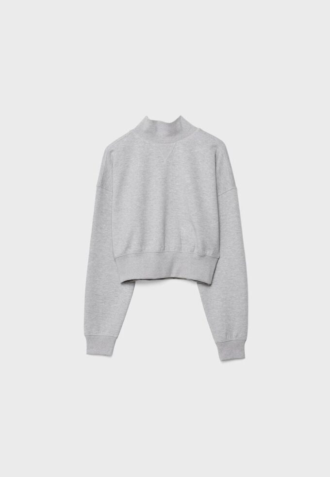 Soft Touch Interlock Sweatshirt Soft Touch Interlock Sweatshirt