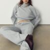 Soft Touch-Jogginghose aus Interlock Soft Touch-Jogginghose aus Interlock