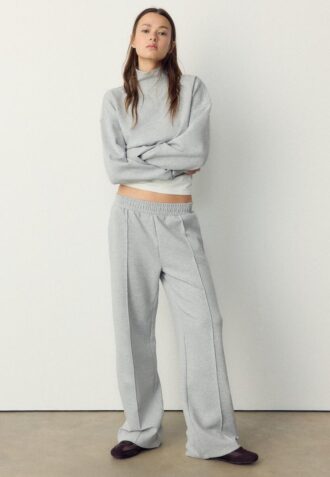 Soft Touch-Jogginghose aus Interlock