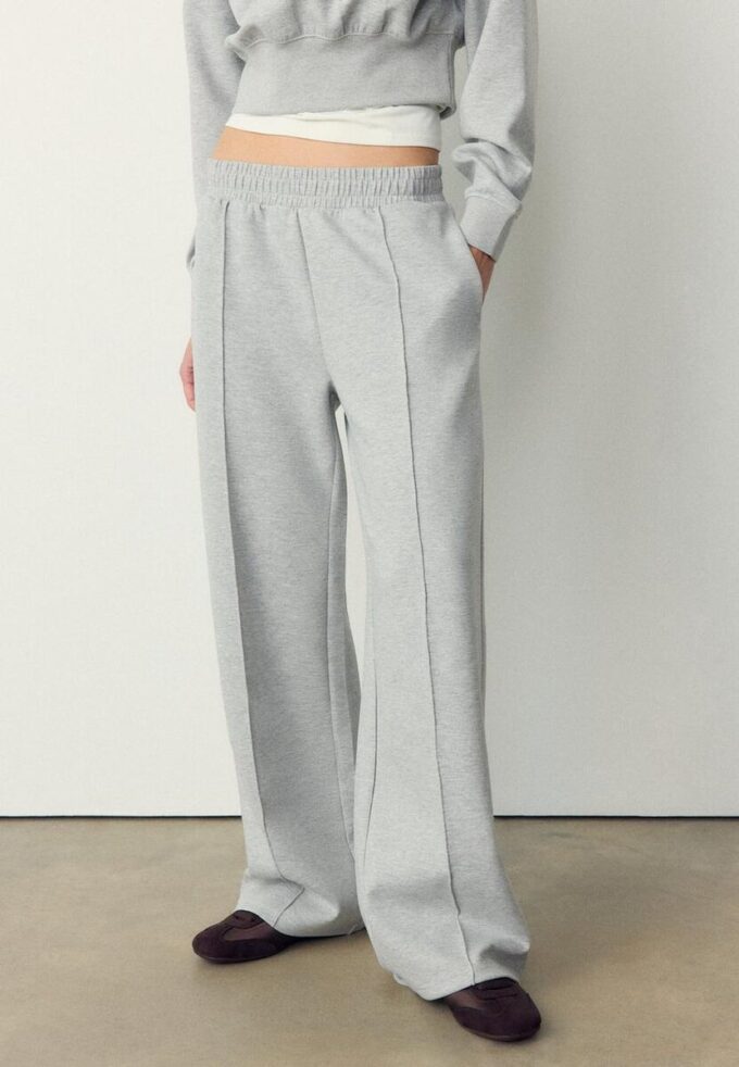 Soft Touch-Jogginghose aus Interlock Soft Touch-Jogginghose aus Interlock