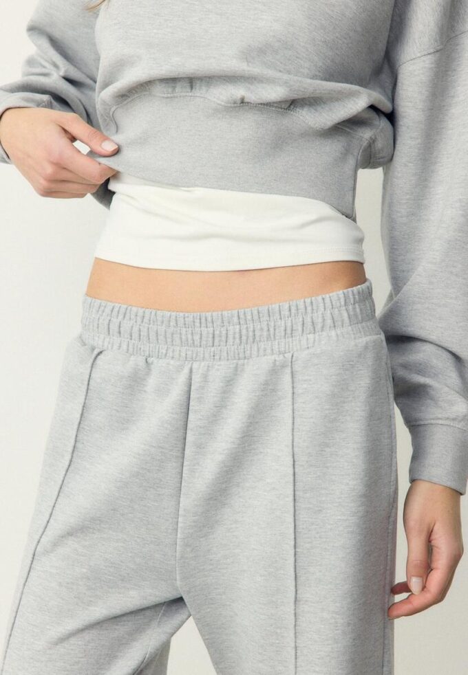 Soft Touch-Jogginghose aus Interlock Soft Touch-Jogginghose aus Interlock