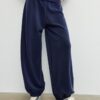 Soft Touch-Jogginghose im Ballon-Stil mit umgeschlagenem Bund Soft Touch-Jogginghose im Ballon-Stil mit umgeschlagenem Bund