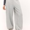 Soft Touch-Jogginghose im Ballon-Stil mit umgeschlagenem Bund Soft Touch-Jogginghose im Ballon-Stil mit umgeschlagenem Bund