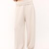Soft Touch-Jogginghose im Ballon-Stil mit umgeschlagenem Bund Soft Touch-Jogginghose im Ballon-Stil mit umgeschlagenem Bund