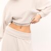 Soft Touch-Jogginghose im Ballon-Stil mit umgeschlagenem Bund Soft Touch-Jogginghose im Ballon-Stil mit umgeschlagenem Bund