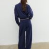 Soft Touch-Jogginghose im Ballon-Stil mit umgeschlagenem Bund Soft Touch-Jogginghose im Ballon-Stil mit umgeschlagenem Bund