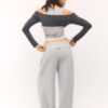 Soft Touch-Jogginghose im Ballon-Stil mit umgeschlagenem Bund Soft Touch-Jogginghose im Ballon-Stil mit umgeschlagenem Bund