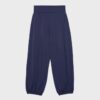 Soft Touch-Jogginghose im Ballon-Stil mit umgeschlagenem Bund Soft Touch-Jogginghose im Ballon-Stil mit umgeschlagenem Bund