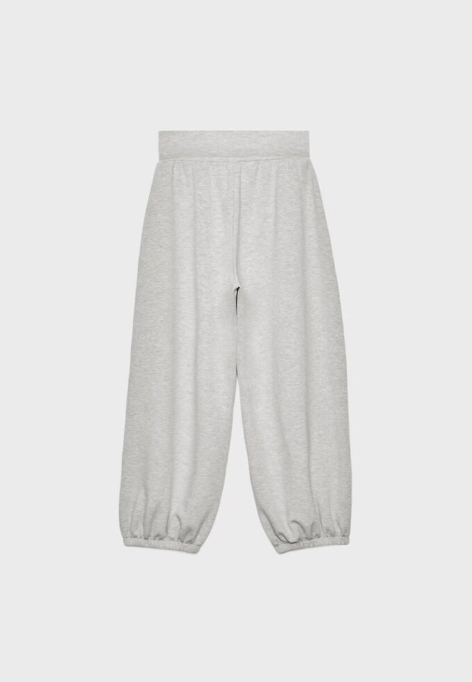 Soft Touch-Jogginghose im Ballon-Stil mit umgeschlagenem Bund Soft Touch-Jogginghose im Ballon-Stil mit umgeschlagenem Bund