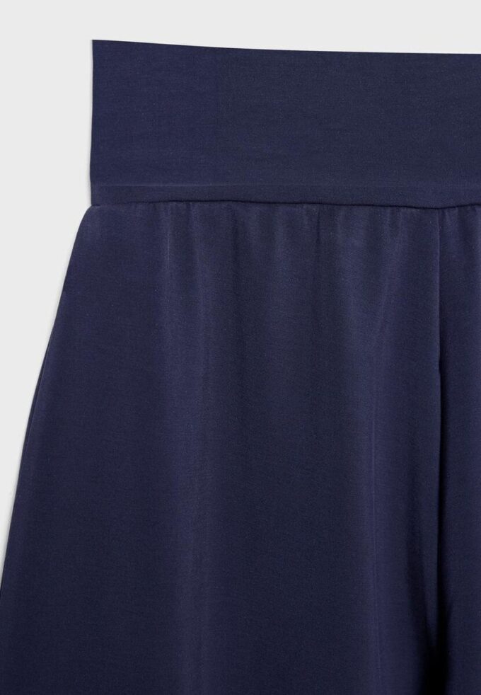 Soft Touch-Jogginghose im Ballon-Stil mit umgeschlagenem Bund Soft Touch-Jogginghose im Ballon-Stil mit umgeschlagenem Bund