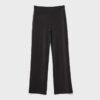 Soft Touch-Jogginghose mit geradem Bein und Biesen