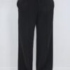 Soft Touch-Jogginghose mit Wide Leg und Nahtdetail vorne Soft Touch-Jogginghose mit Wide Leg und Nahtdetail vorne