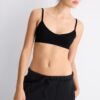 Soft Touch-Jogginghose mit Wide Leg und Nahtdetail vorne Soft Touch-Jogginghose mit Wide Leg und Nahtdetail vorne