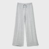 Soft Touch-Jogginghose mit Wide Leg und Nahtdetail vorne Soft Touch-Jogginghose mit Wide Leg und Nahtdetail vorne