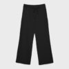 Soft Touch-Jogginghose mit Wide Leg und Nahtdetail vorne Soft Touch-Jogginghose mit Wide Leg und Nahtdetail vorne