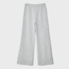 Soft Touch-Jogginghose mit Wide Leg und Nahtdetail vorne Soft Touch-Jogginghose mit Wide Leg und Nahtdetail vorne