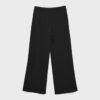 Soft Touch-Jogginghose mit Wide Leg und Nahtdetail vorne Soft Touch-Jogginghose mit Wide Leg und Nahtdetail vorne