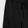 Soft Touch-Jogginghose mit Wide Leg und Nahtdetail vorne Soft Touch-Jogginghose mit Wide Leg und Nahtdetail vorne
