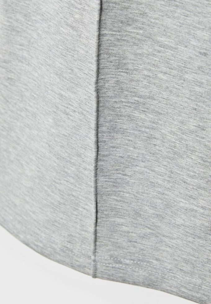 Soft Touch-Jogginghose mit Wide Leg und Nahtdetail vorne Soft Touch-Jogginghose mit Wide Leg und Nahtdetail vorne