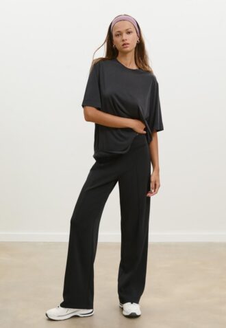 Soft Touch-Oversize-Rollkragenpullover
