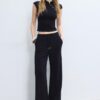 Soft Touch-Palazzo-Jogginghose Soft Touch-Palazzo-Jogginghose