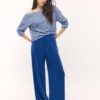 Soft Touch-Palazzo-Jogginghose