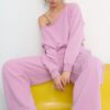 Soft Touch-Palazzo-Jogginghose