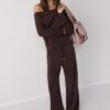 Soft Touch-Palazzo-Jogginghose