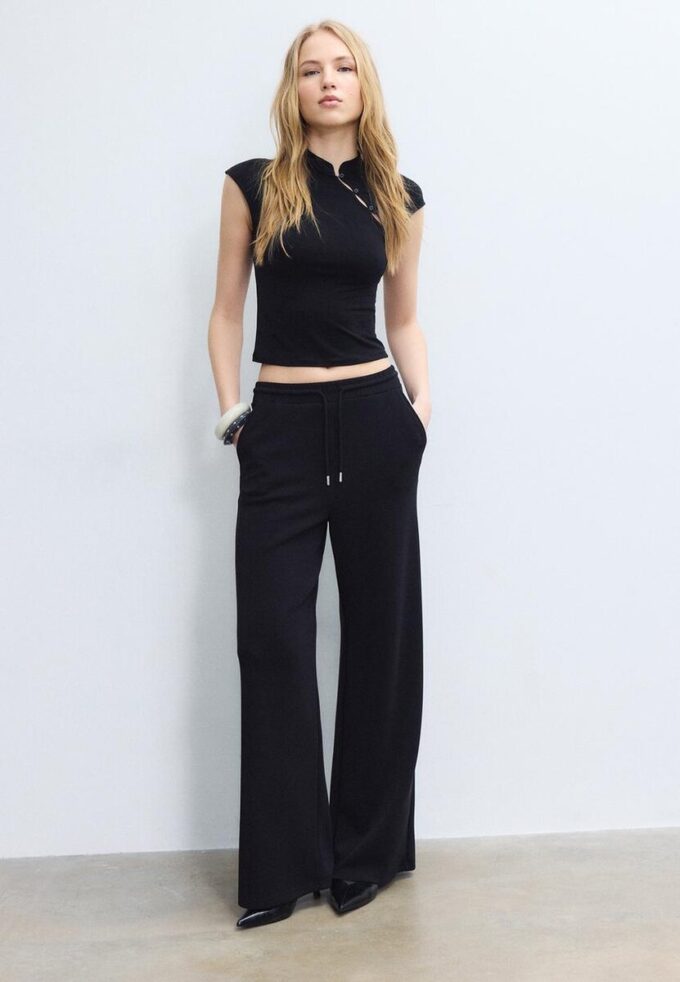 Soft Touch-Palazzo-Jogginghose Soft Touch-Palazzo-Jogginghose