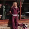 Soft Touch-Palazzo-Jogginghose