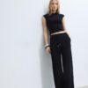 Soft Touch-Palazzo-Jogginghose Soft Touch-Palazzo-Jogginghose