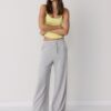 Soft Touch-Palazzo-Jogginghose
