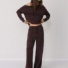 Soft Touch-Palazzo-Jogginghose