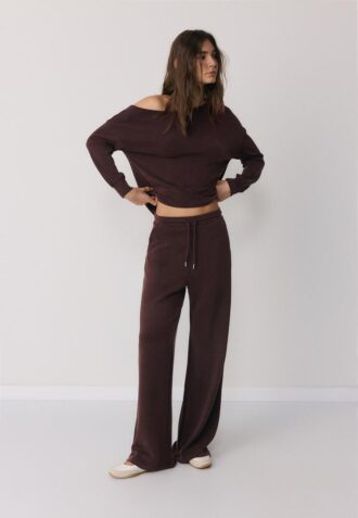 Soft Touch-Palazzo-Jogginghose