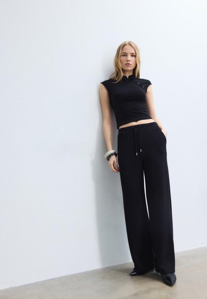 Soft Touch-Palazzo-Jogginghose Soft Touch-Palazzo-Jogginghose