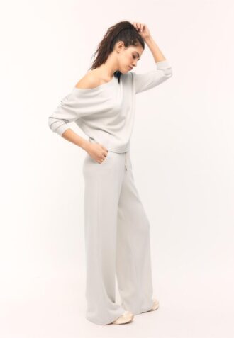 Soft Touch-Palazzo-Jogginghose