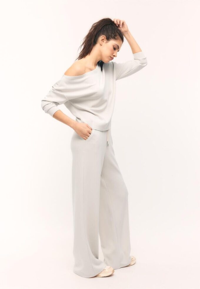 Soft Touch-Palazzo-Jogginghose