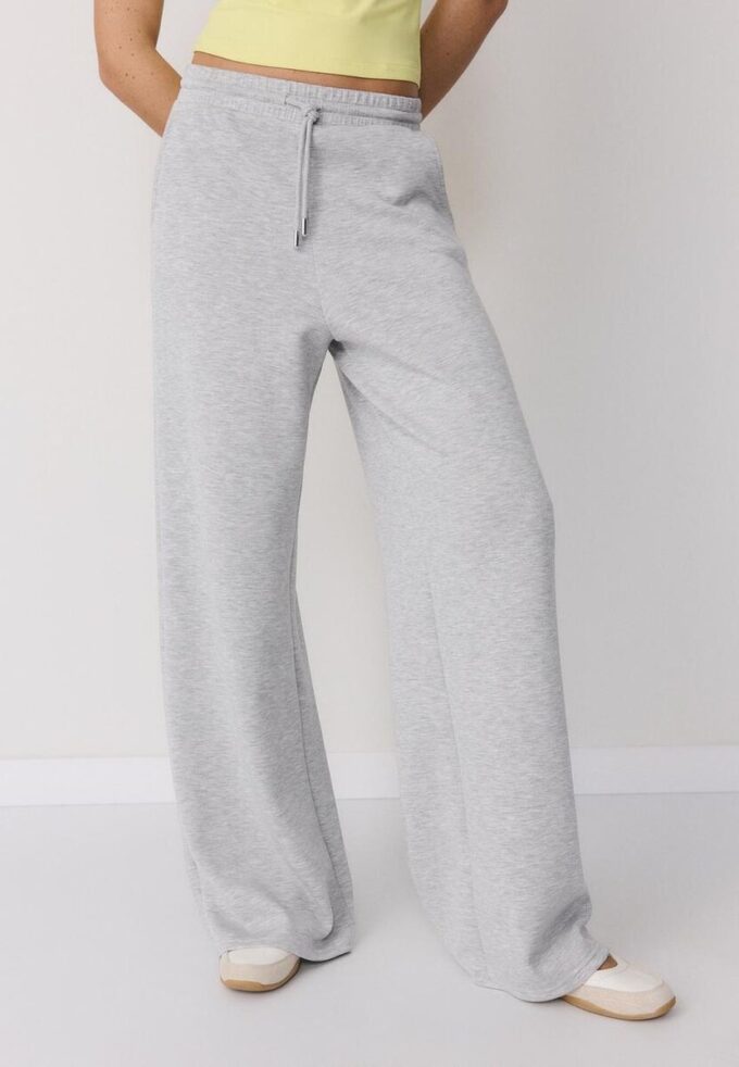 Soft Touch-Palazzo-Jogginghose