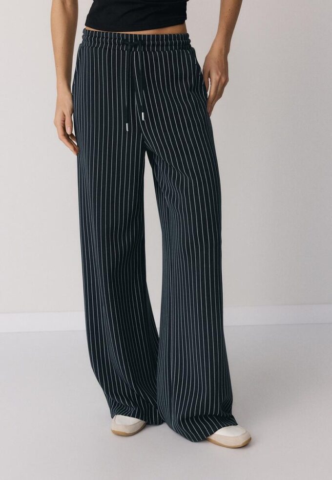 Soft Touch-Palazzo-Jogginghose Soft Touch-Palazzo-Jogginghose