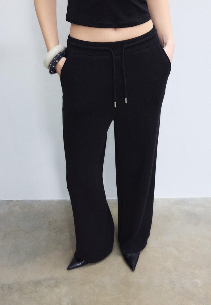Soft Touch-Palazzo-Jogginghose Soft Touch-Palazzo-Jogginghose