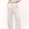 Soft Touch-Palazzo-Jogginghose