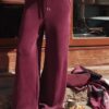 Soft Touch-Palazzo-Jogginghose