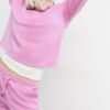 Soft Touch-Palazzo-Jogginghose