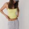 Soft Touch-Palazzo-Jogginghose