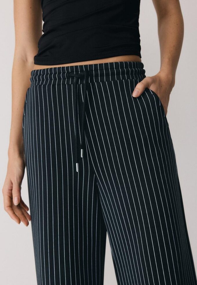 Soft Touch-Palazzo-Jogginghose Soft Touch-Palazzo-Jogginghose