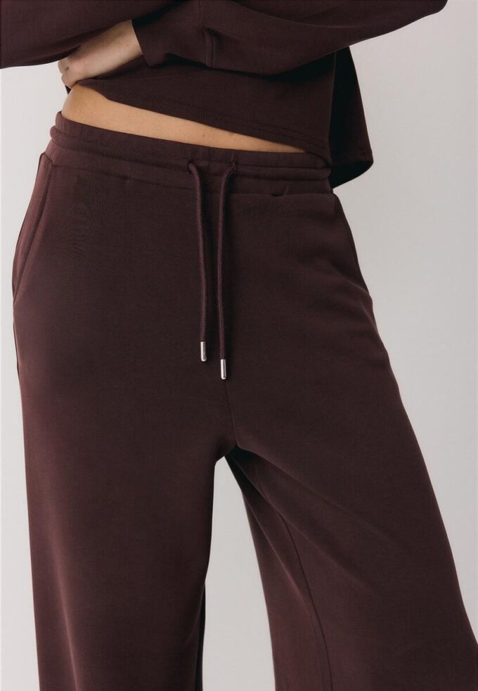 Soft Touch-Palazzo-Jogginghose