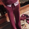 Soft Touch-Palazzo-Jogginghose