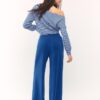 Soft Touch-Palazzo-Jogginghose