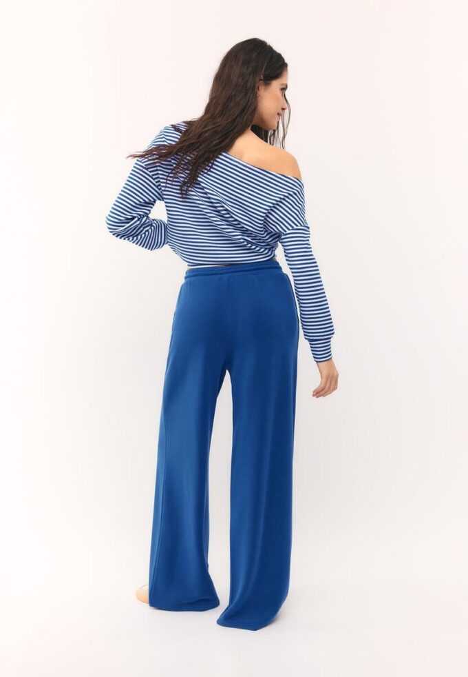 Soft Touch-Palazzo-Jogginghose